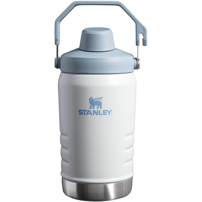 Stanley 40 OZ IceFlow Fast Flow Water Jug In 40 OZ In Fog White