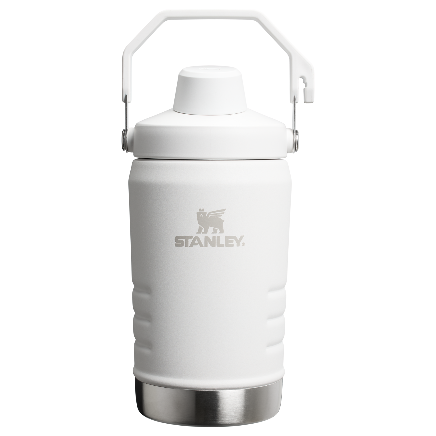 Stanley IceFlow 40 oz Stainless Steel Tumbler in Frost White with Flip Straw Lid