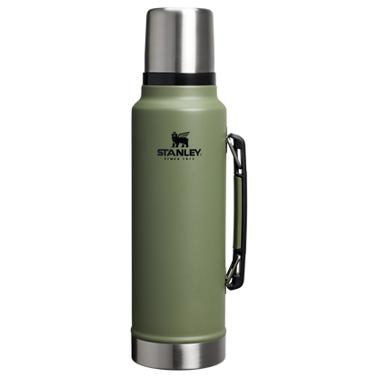 Stanley 1.5 Quart Legendary Classic Vacuum Bottle In Dried Pine Green