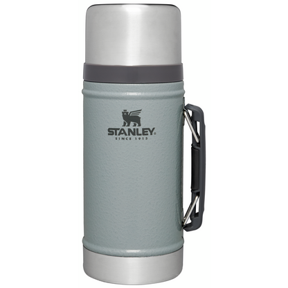Stanley 1 Quart Legendary Classic Insulated Food Jar In Silver