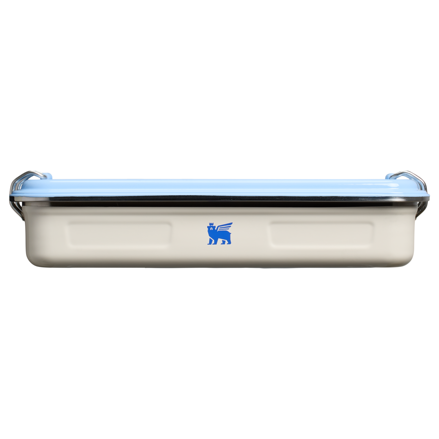 Stanley Useful Box In Cream Cornflower Blue