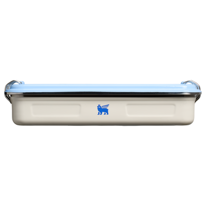 Stanley Useful Box In Cream Cornflower Blue