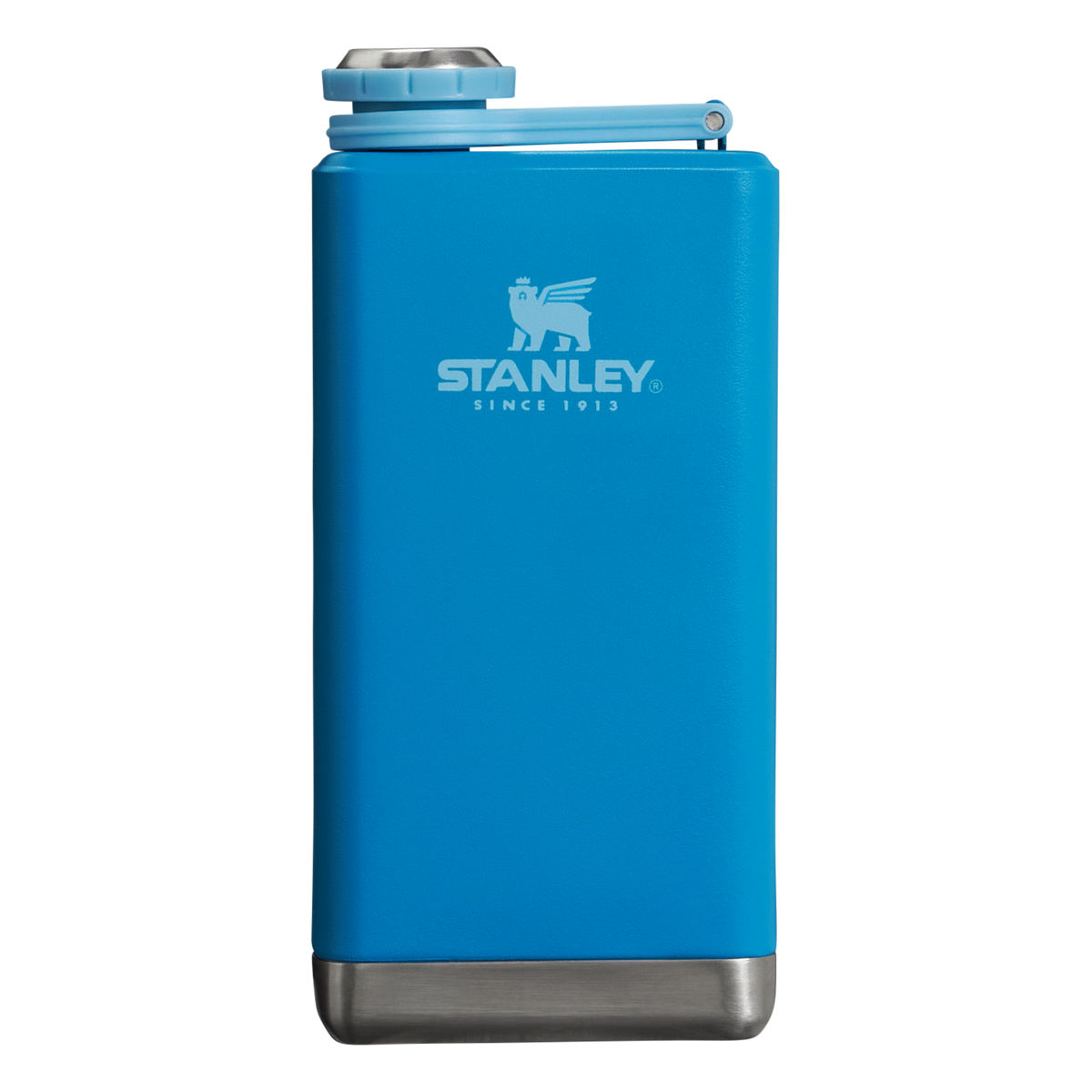 Stanley 8 OZ Pre Party Flask In Azure Blue