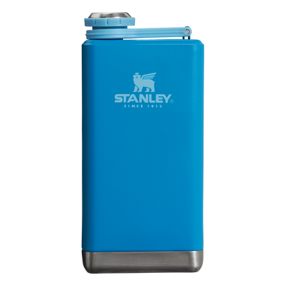 Stanley 8 OZ Pre Party Flask In Azure Blue
