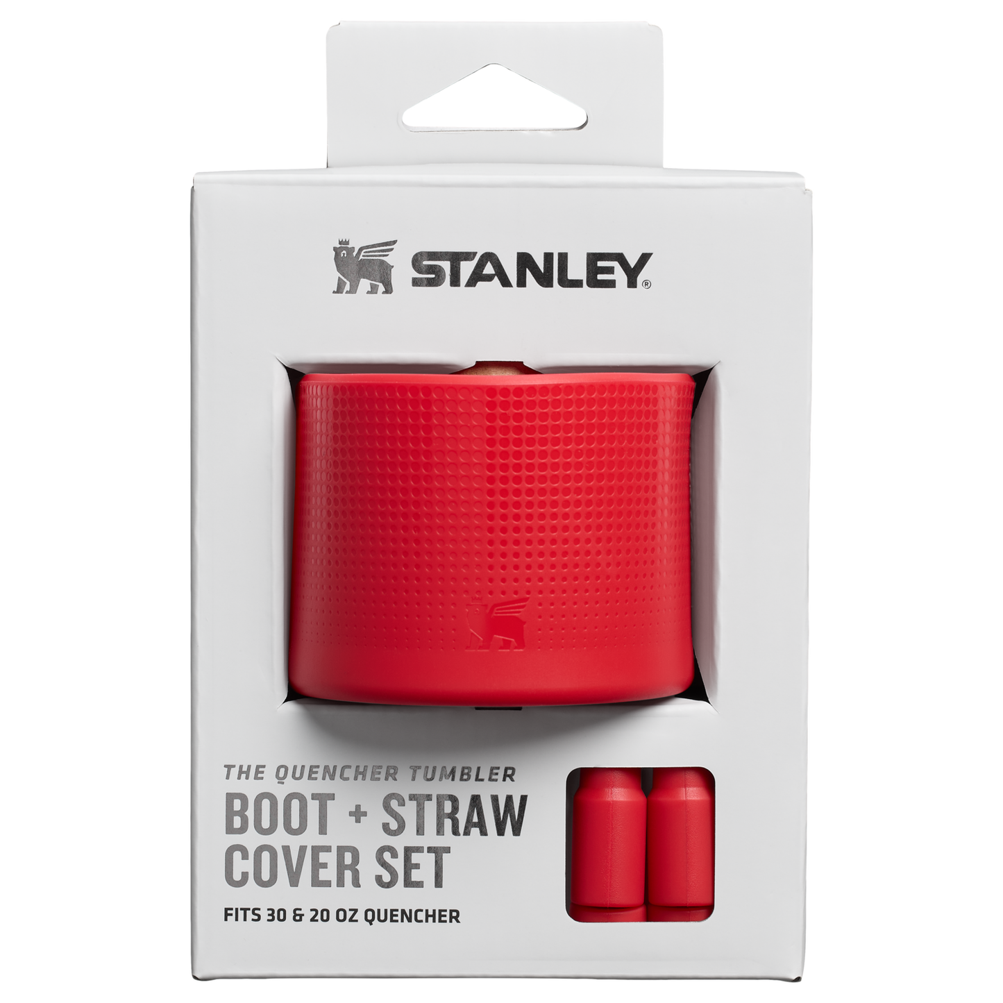 Stanley Quencher Boot & Straw Cover In chili red