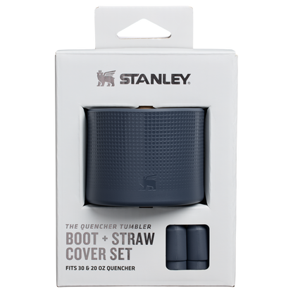 Stanley Quencher Boot & Straw Cover In twilight blue