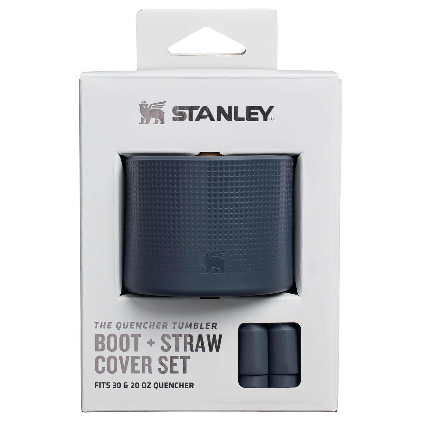 Stanley Quencher Boot & Straw Cover In twilight blue