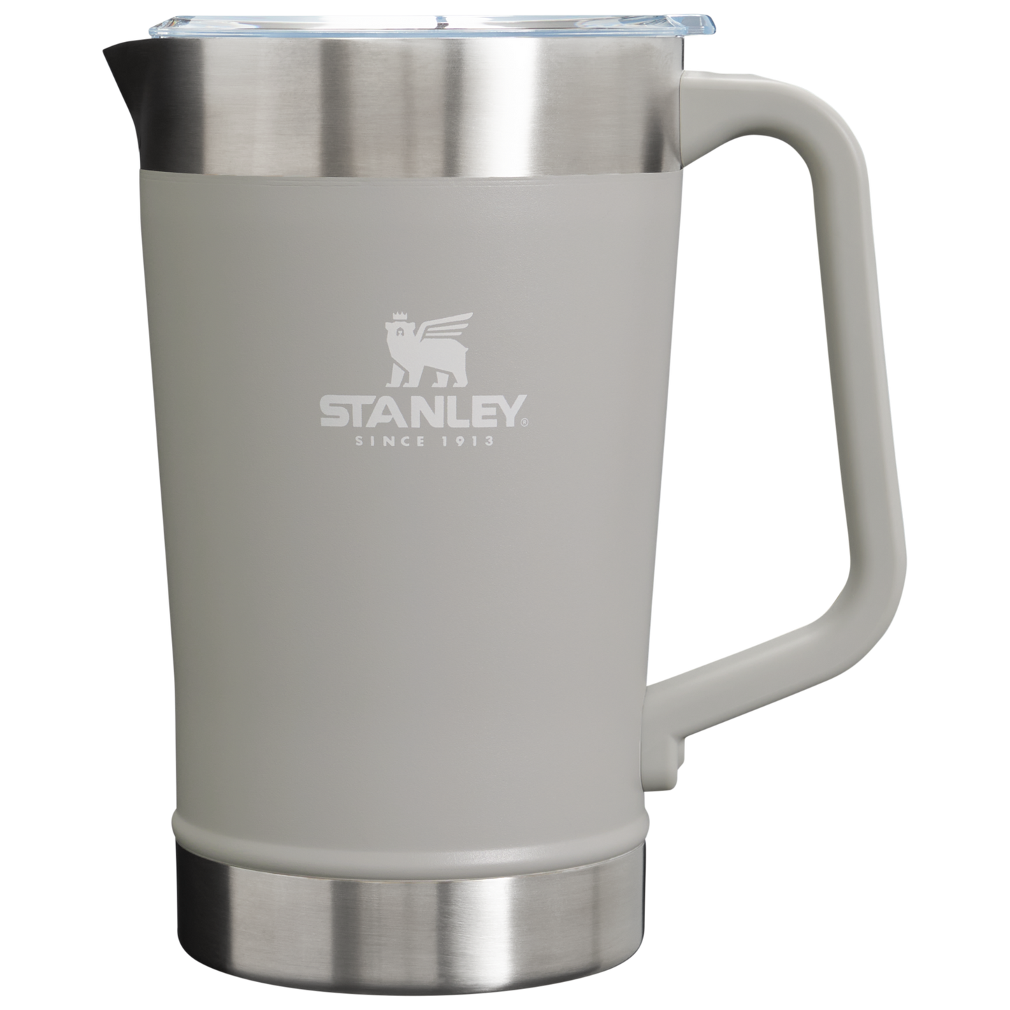 Stanley 64 OZ Stay Chill Stainless Steel Pitcher In Ash Grey