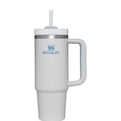 Stanley Quencher H2.0 Flowstate Tumbler 30 oz Cup In Fog White
