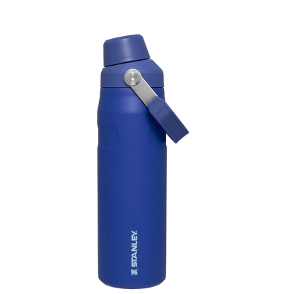 Stanley IceFlow Water Bottle with Fast Flow Lid 24 OZ In Lapis Blue
