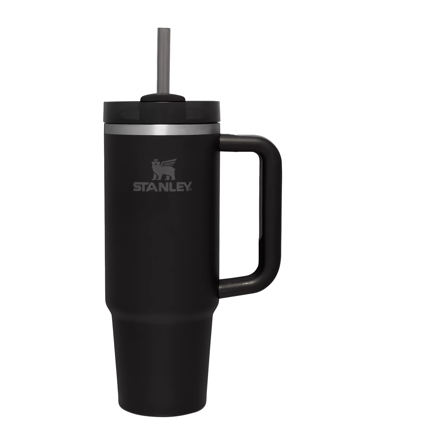 Stanley Quencher H2.0 Flowstate Tumbler 30 oz Cup In Black