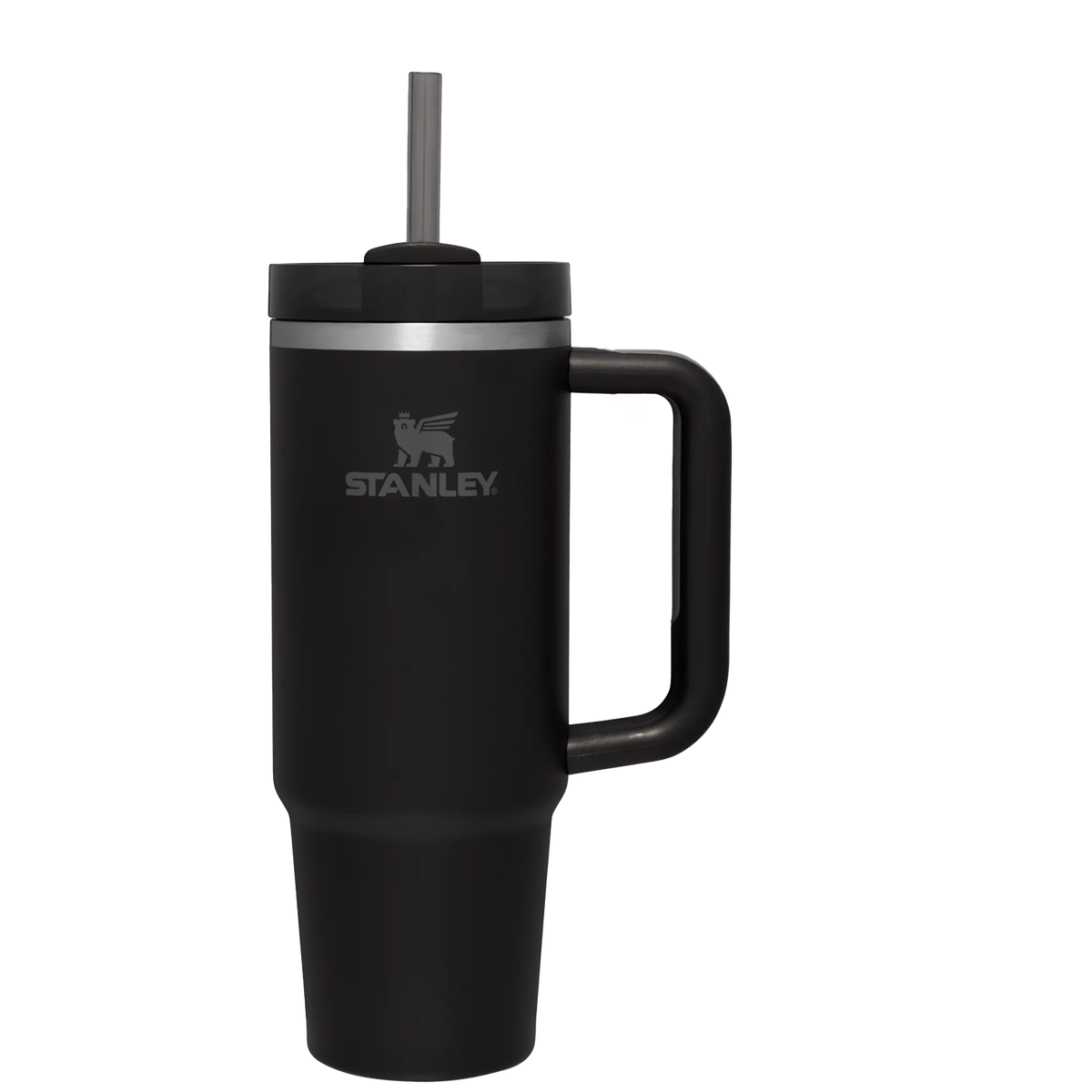 Stanley Quencher H2.0 Flowstate Tumbler 30 oz Cup In Black