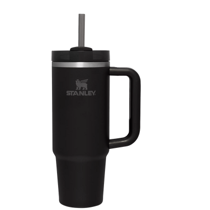 Stanley Quencher H2.0 Flowstate Tumbler 30 oz Cup In Black