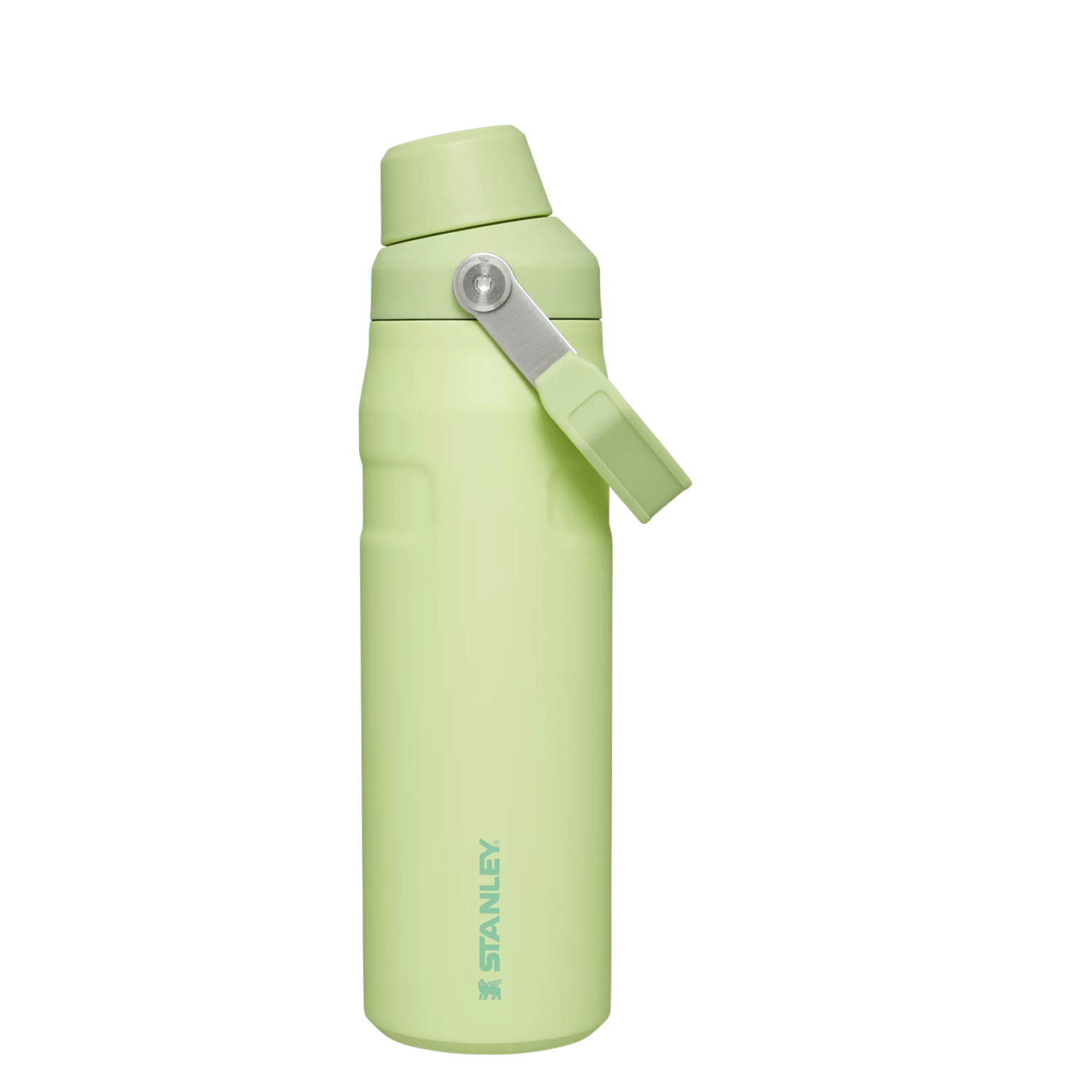 Stanley IceFlow Water Bottle with Fast Flow Lid 24 OZ In Citron Yellow